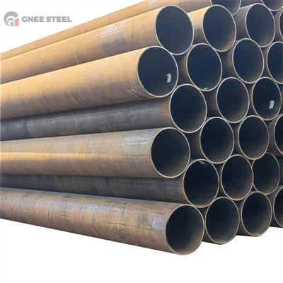 ASTM A139 B osztályú hegesztett acélcső