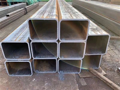Négyszögletes csövek, rozsdamentes acél hegesztett cső