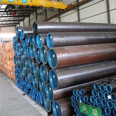 Varrat nélküli 09Mn2V szénacél cső