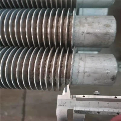 Spirális bordás csövek