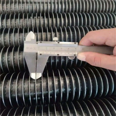 Hegesztett bordás cső