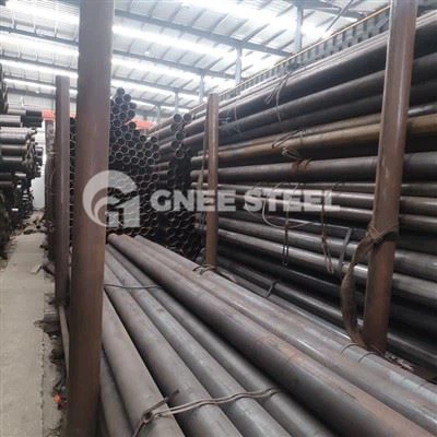 ST458 hegesztett szénacél cső