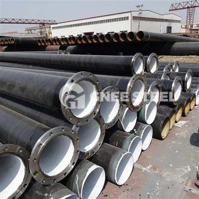 3PE és FBE bevonatú acélcső